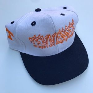 Vtg Tennessee Volunteers Strapback Hat Cap